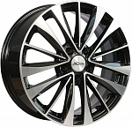 X"TRIKE  X-126  7/17  5/114.3  67,1  ET45  BK-FP  14811AX