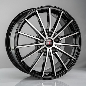 ALCASTA M60 7x17/5x114.3 ET39 D60.1 BKF