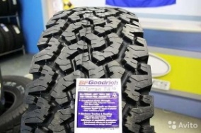 BF GOODRICH  All-Terrain LT KO2  255/55 R18 109-105R