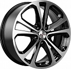 X"TRIKE  X-113  7/17  5/114.3  66,6  ET37  BK-FP  77633  Haval Jolion