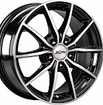 X"TRIKE  X-111  6,5/15  5/108  63,35  ET43  BK-FP  76845