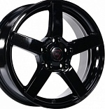 NZ  R-02  6.5/16  5/108  ET50  D63.35  Black