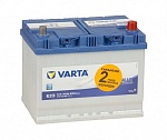 VARTA  Blue Dynamic 70 R Asia  (258�172�220) EN630