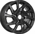 KDW  KD1420  5.5/14  4/100  ET40  CB60.1 Matt_Black_Painted