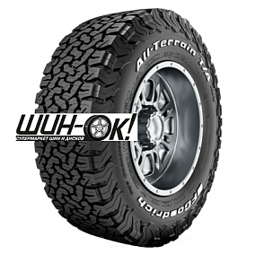 BFGOODRICH LT235/70R16 104/101S LRC All Terrain T/A KO2 TL RWL