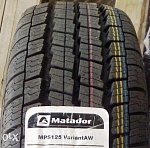 MATADOR  MPS125 Variant AW  185 R14C 102/100R 