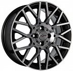 X"TRIKE  X-125  6.5/16  4/100  ET48  54.1 BK-FP  68187 
