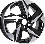 KDW  KD1520  6/15  4/100  ET46  CB60.1 Black_Front_Polished