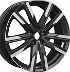 KHOMEN WHEELS  KHW1905  7,5/19  5/108  ET46  D63,4  Black-FP