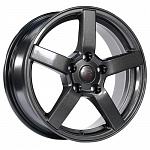 NZ  R-02  7/17 5/114.3 ET45  D67.1 Graphite