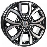 TECHLINE-RST  R056  6,5/16  6/139,7  ET50  d92,5   BLack  H1 