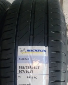 MICHELIN  Agilis 3  195/75 R16C 107-105T  10PR