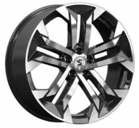 ���  ��015 Geely Tugella  7,5/19  5/108  ET46 d-63,35  Diamond Gloss Graphite 79556