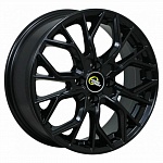 CROSS STREET  CR-19  7/17  5/114.3 ET50 D64.1 Black