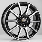 CROSS STREET CR-16(A1251) 6x15/4x98 ET40 D58.6 BKF