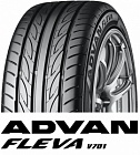 YOKOHAMA  V701 Advan Fleva  225/55 R17 97W