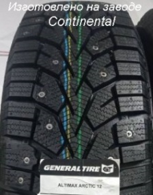 GENERAL TIRE  AltiMax Arctic 12  205/70 R15  98T �