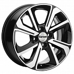 KHOMEN WHEELS  KHW1501  6/15  4/98  58,6  ��36  Black-FP