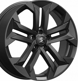 ���  ��015  7.5/19  5/114.3  64.1  ET40  Fury black 79577