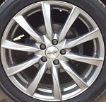 X"TRIKE  X-120  7/17  5/114.3   ET50  d64,1  HS  84462  Haval �6
