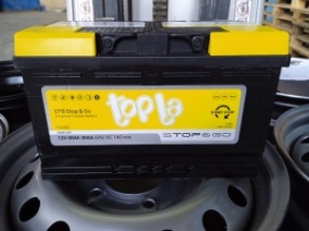 TOPLA  Top EFB 80 R  (315x175x190) EN800 Stop&Go ������ ��������