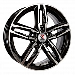 RPLIKEY  K184  6,0\R16 5*114,3 ET43  d67,1  BK/FP  [18411AY]  Fb max 525 kg