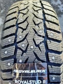 ROYAL BLACK  Royal Stud II  245/45 R18  100T  �