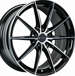 INCH  FA8533  8/18  5/114,3  ET40  D67,1   Gloss Black Machined Face (ZJH) Flow Forming