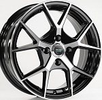 MEGAMI  MGM-18FF  6.5/16  5/108  ET33  D60.1  BKF