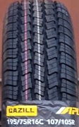 ROYAL BLACK  Gazill  195/75 R16C 109-105R  M+S