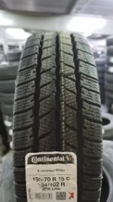 CONTINENTAL  Van Contact Winter  195/70 R15� 104-102R �������