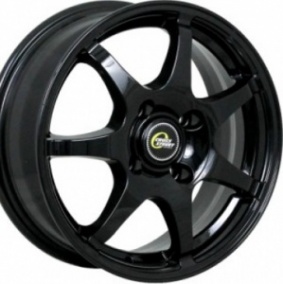 CROSS STREET  CR-14  6/16  4/100  ET37  60.1 Black