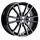 X"TRIKE  X-129  6.5/16  4/100  ET48  60.1 BK-FP 74334
