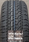 ROYAL BLACK  Royal Commetcial  155 R13C 90/88R