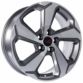 LegeArtis Replica Concept-TY567 7x17/5x114.3 ET45 D60.1 (��� ����.������+������) GMF