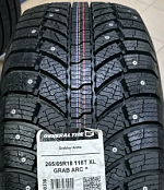 GENERAL TIRE  Grabber Arctic  265/65 R18  116T �