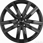 KHOMEN WHEELS  KHW1905  7,5/19  5/120  ET41  D59,6   Black  GAC-GS8