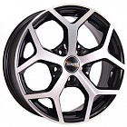 TECHLINE  721  7.5/17  5/108  63,4  ET50  Black