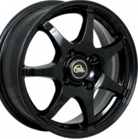 CROSS STREET  CR-15  5.5/14  4/100  ET46  D54.1  Black
