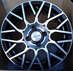 X"TRIKE  X-132  6/15  4/100  ET46  60.1 BK-FP 78187