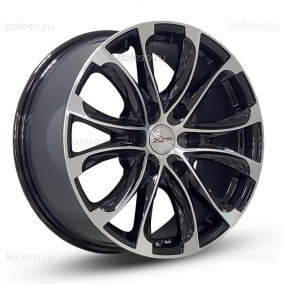 X"TRIKE  X-134  8/18  6/139,7  ET25 d106,1  BK-FP 78064 Prado 