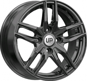 WHEELS UP  Up125  6/15  4/98  58.5  ET33  New Black 82367