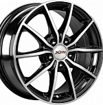 X"TRIKE  X-111  6,5/15  5/108  63,35  ET43  BK-FP  76845
