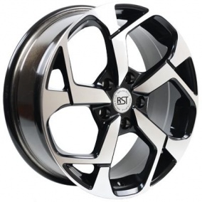 X"TRIKE-RST R067  7/17  5/114.3  66,1  ET35  BK-FP 40383