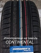 CORDIANT  Sport 3  195/65 R15  91V