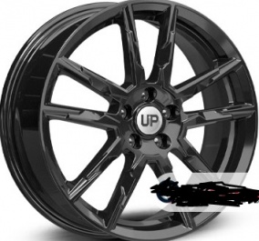 WHEELS UP  Up107 (��993)  6.5/17  4/100  60.1  ET43  New Black 78258