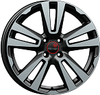 REPLIKEY  R239 Vesta Cross  6.5/17  4/100   ET43  60.1  BK-FP  23900AY