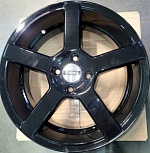 TECHLINE  V03-1665  6,5/16  4/100  60,1  ET40  Black