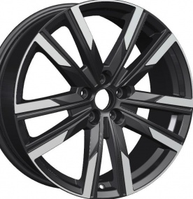 KHOMEN WHEELS  KHW1905  7,5/19  5/120  ET41  D59,6   Black-FP  GAC-GS8