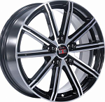 ALCASTA  M64  7/17  5/108  ET45  D63.3  BKF
